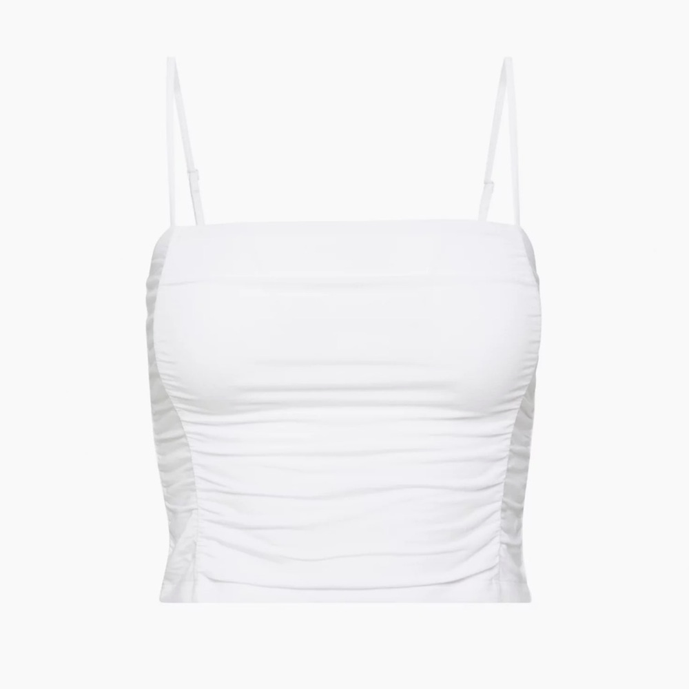 bnwt wilfred Lydia ruched tank top